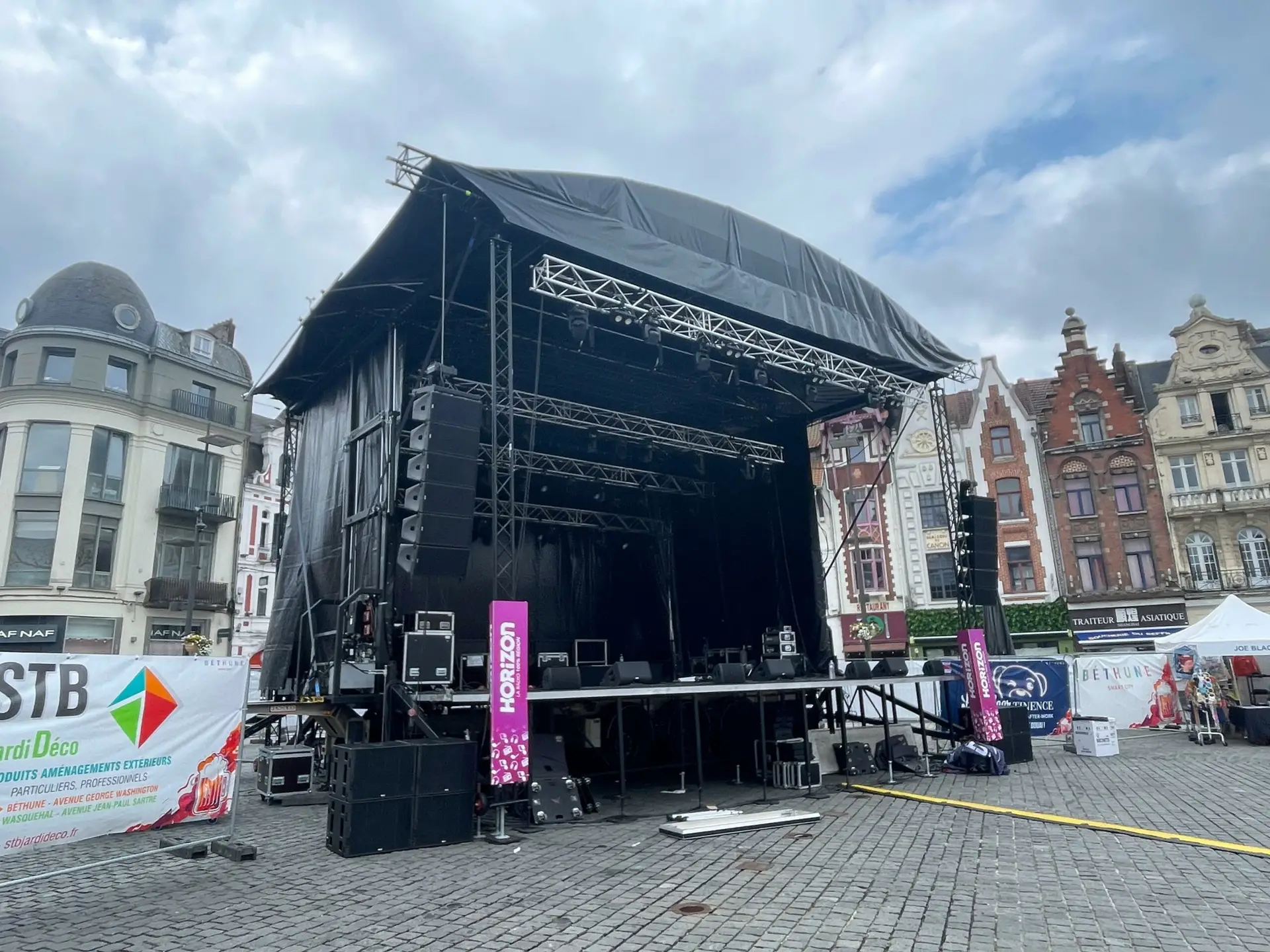 Scène Bigstage Factory