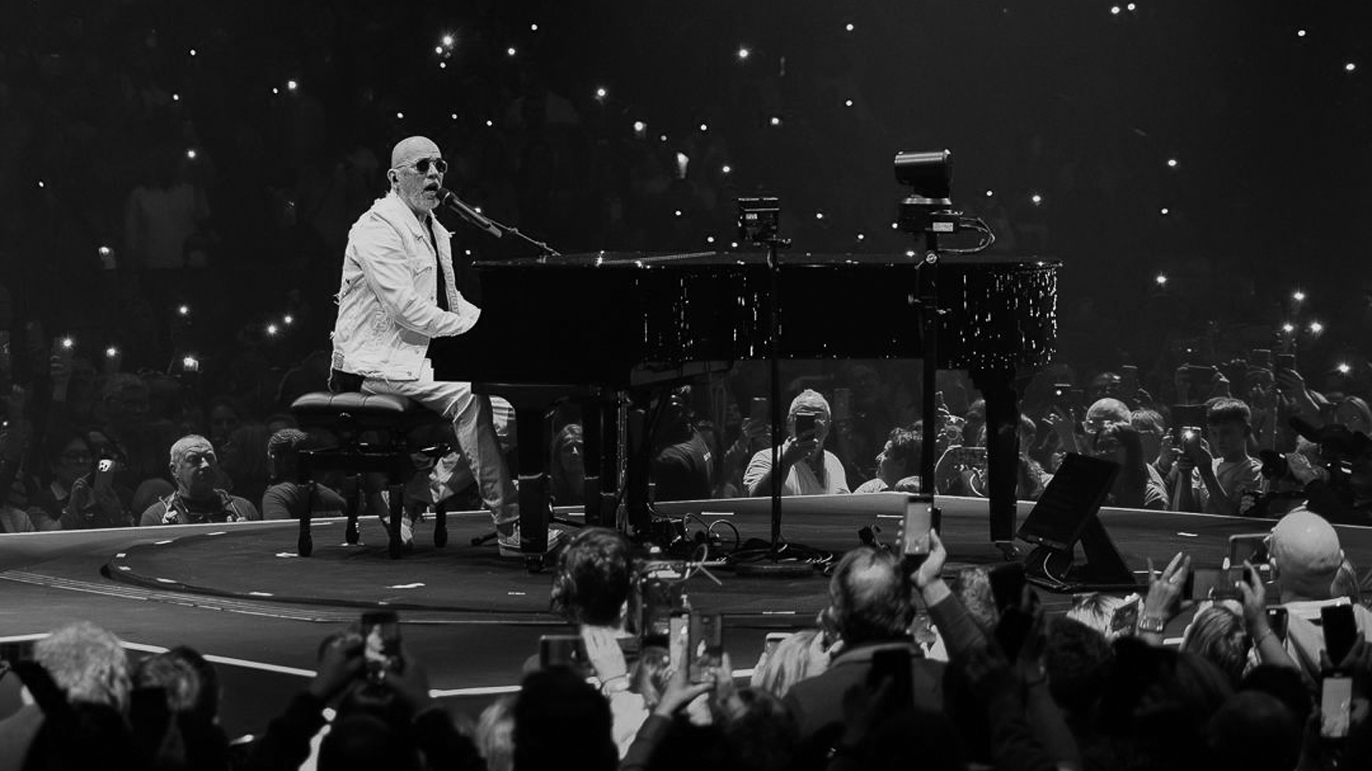 Tournette - Pascal Obispo - BIG STAGE