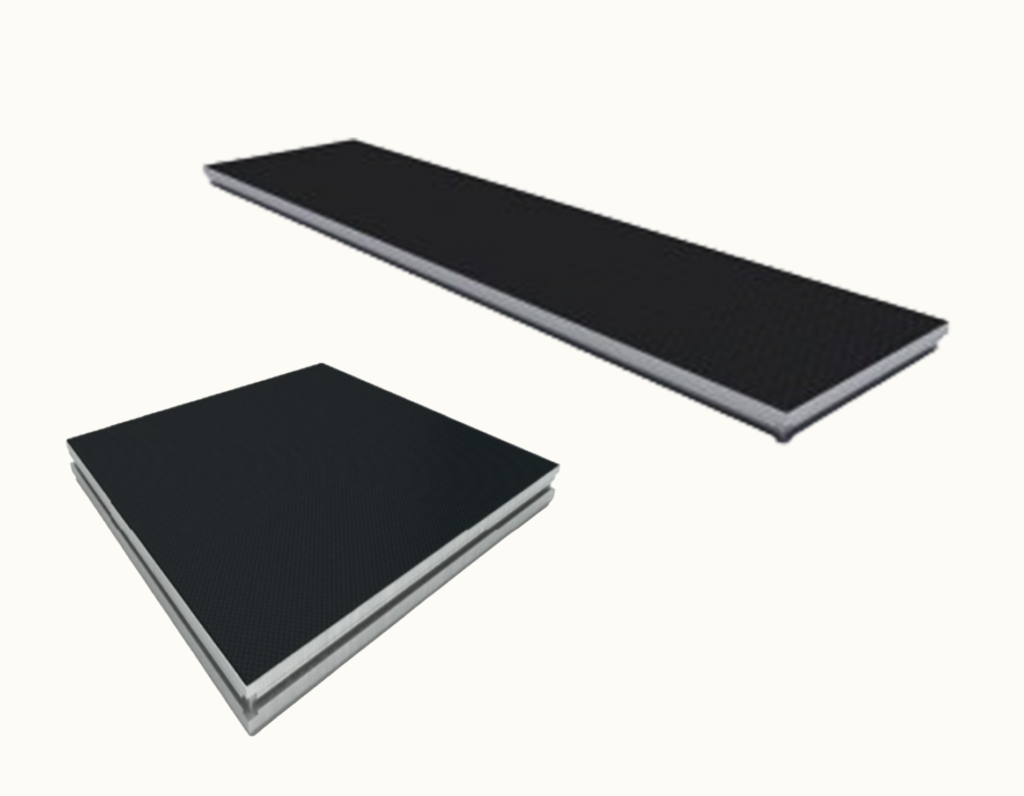 Praticables rectangulaires