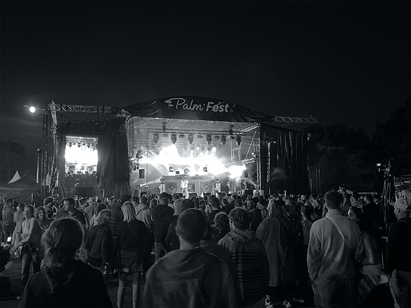 Scène Arc Roof 85m2 en location - BIG STAGE