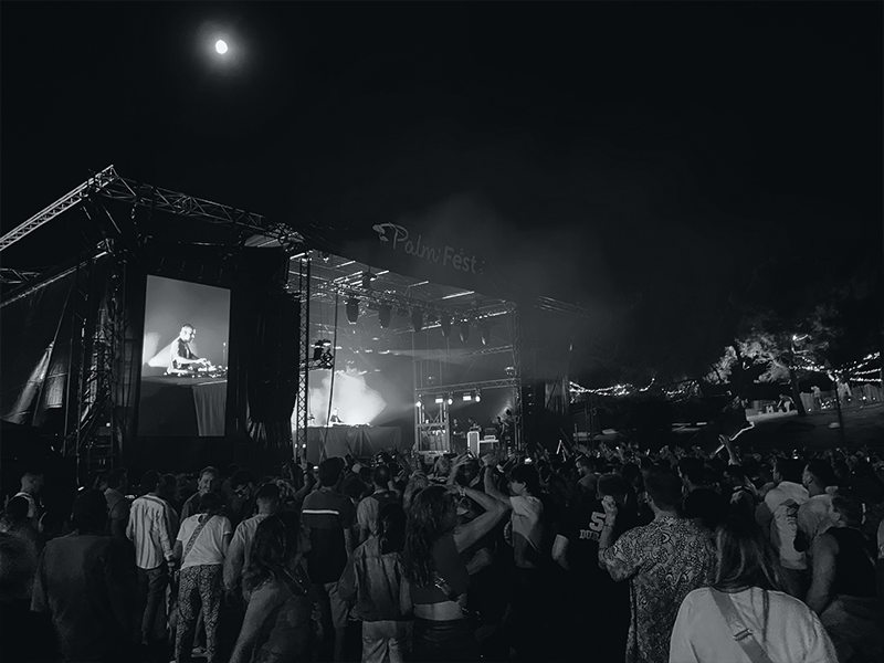 Scène Arc Roof 85m2 en location - BIG STAGE