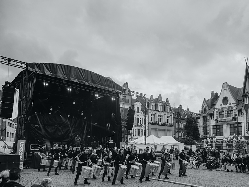 Scène Arc Roof 85m2 en location - BIG STAGE